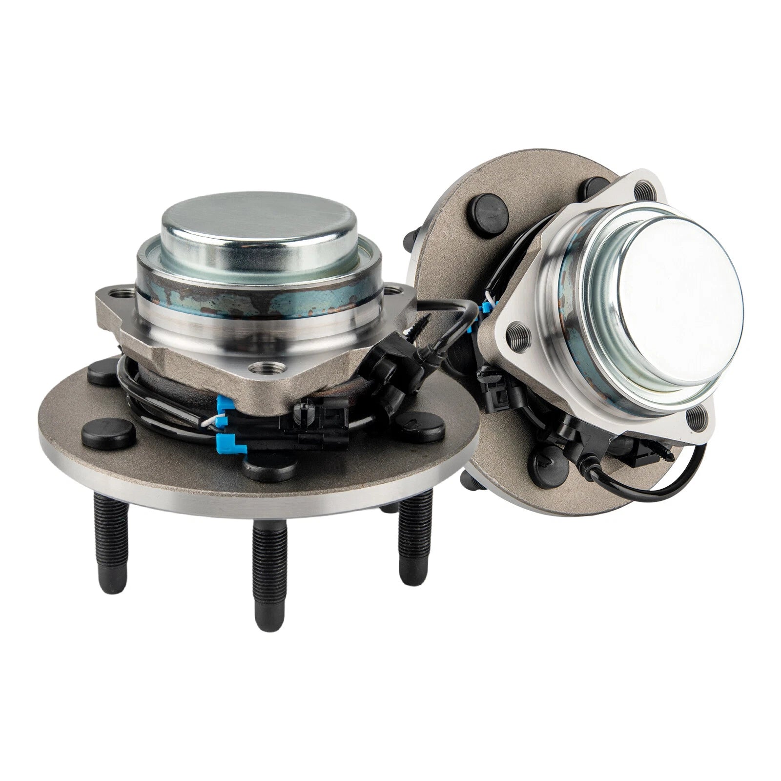 2x 2WD Front Wheel Bearing Hub Assembly for Chevy Silverado GMC Sierra (2015–2015)