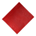 Carbon Fiber Red Rear Seat Anti-Kick Panel Trim for Toyota Tundra (2014–2021)