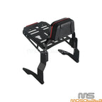 Passenger Backrests w/Luggage Rack for Harley Road Glide FLTRX FLTRK FLTRU (2015-2023)