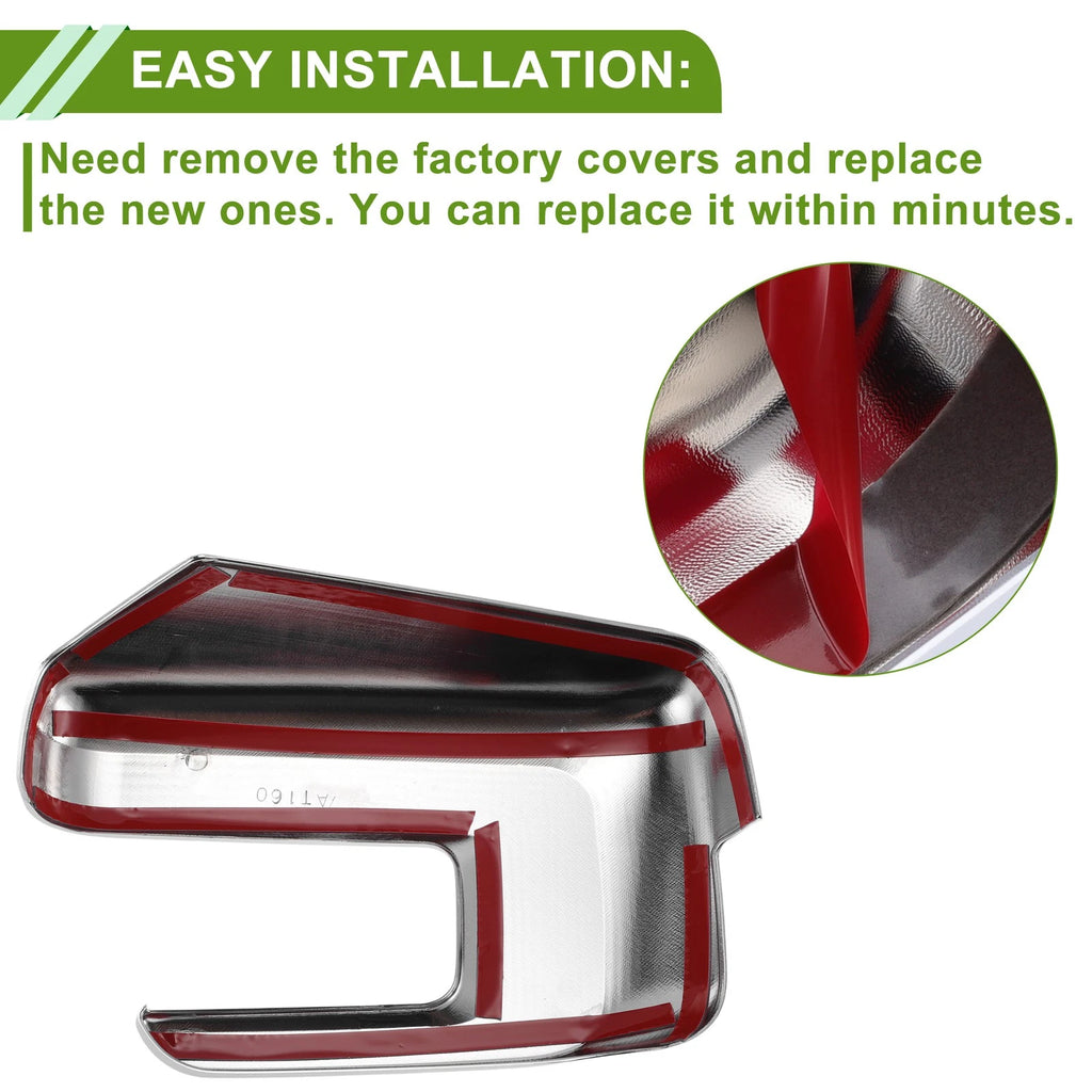 Mirror Cover Cap for Ford F150 (2021–2025)