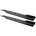 Set of 2 Rotary 3373 Lawn Mower Blades 5/8" CH for Bunton PL4055