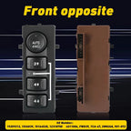 4WD Switch Control Selector for Chevy Silverado Sierra 1500 (2003–2007) 15136039