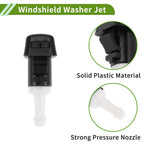 Windshield Washer Nozzle with Hose Connector for Mitsubishi 