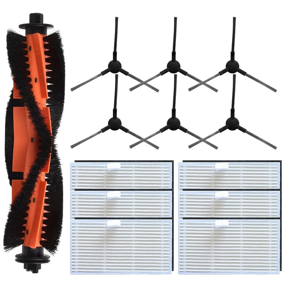 Main Brush, Side Brush, and Filter Kit for Uninell UR3 (2019–2023)