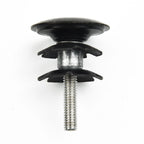 Set of 2 Headset Star Nut & Top Cap for 1-1/8" 28.6mm Bike Fork