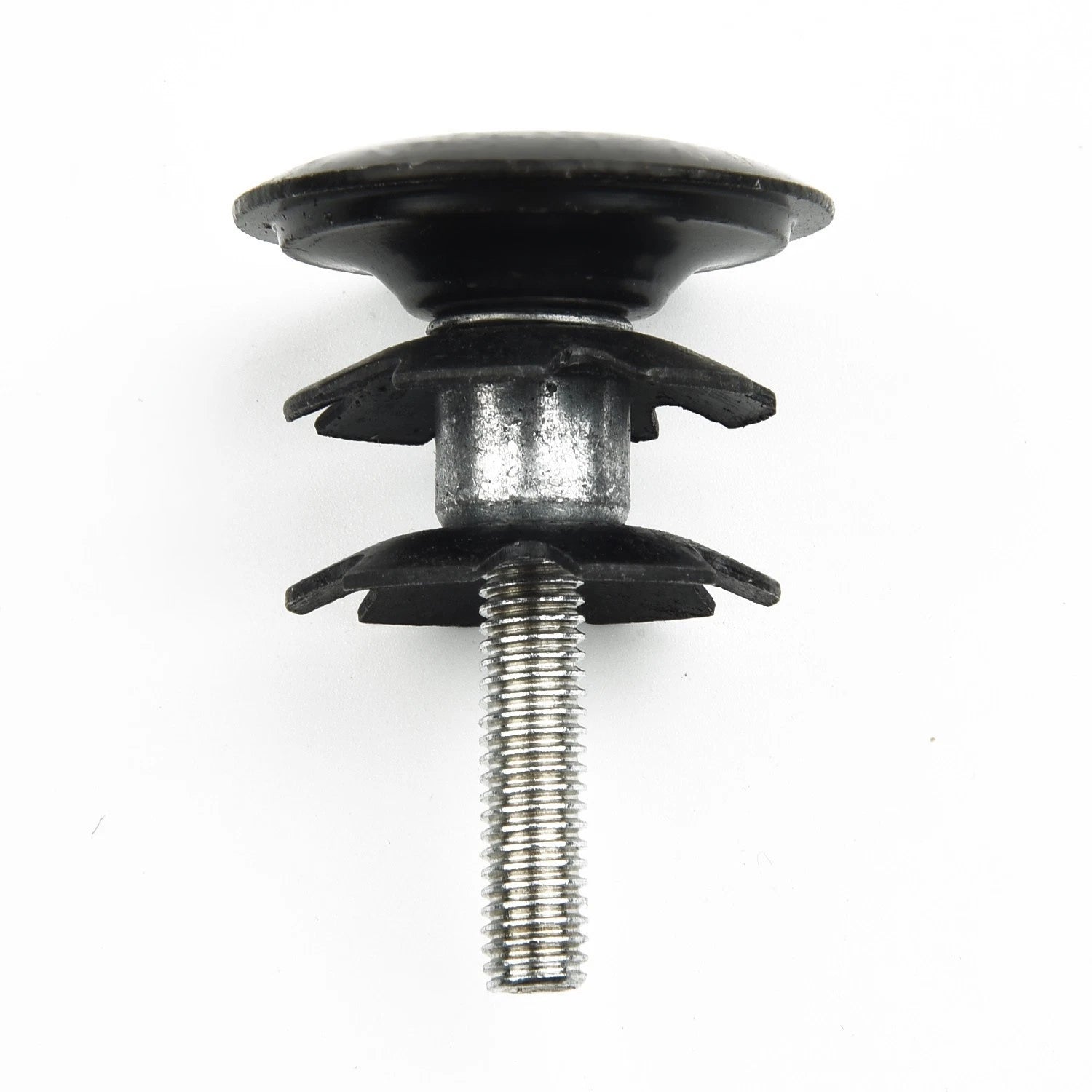 Set of 2 Headset Star Nut & Top Cap for 1-1/8" 28.6mm Bike Fork