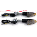 2X LED Turn Signal Blinker for Motorcycle Racing Bike