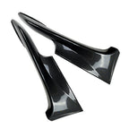 Carbon Front Bumper Lip Corner Splitters for BMW 3 Series E92 E93 (2007-2013)