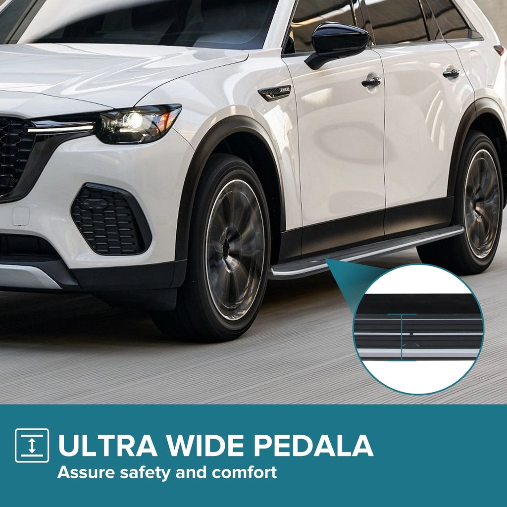Running Boards Side Step Nerf Bars for Mazda CX-50 (2023–2025)