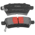 Rear Disc Brake Pad Set for Nissan Navara (2005-2015)
