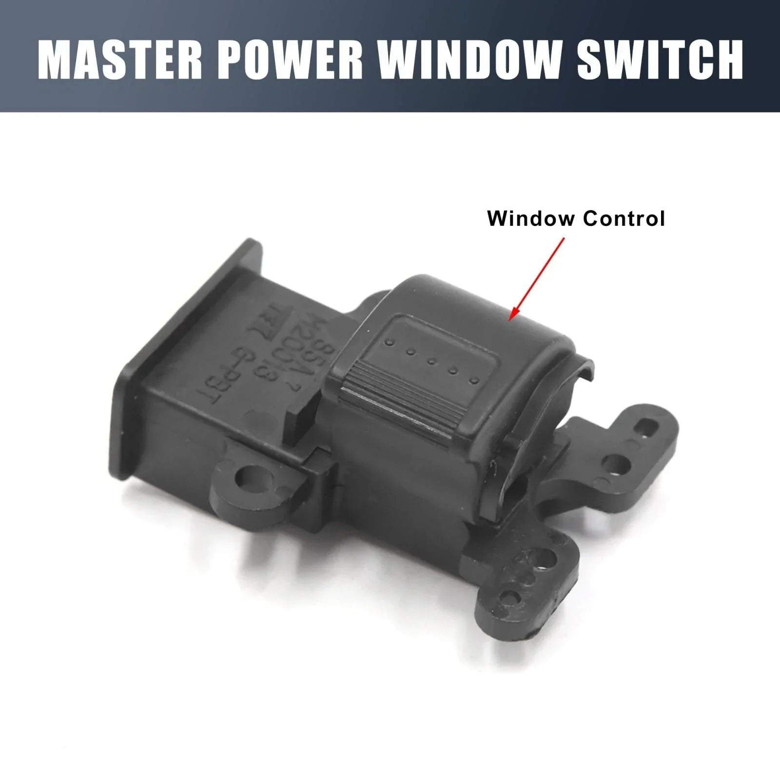 Right Rear Power Window Switch for Honda Civic CR-V (2006-2011)