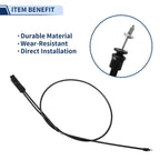 Hood Latch Release Cable for Mercedes-Benz E320 (2004)