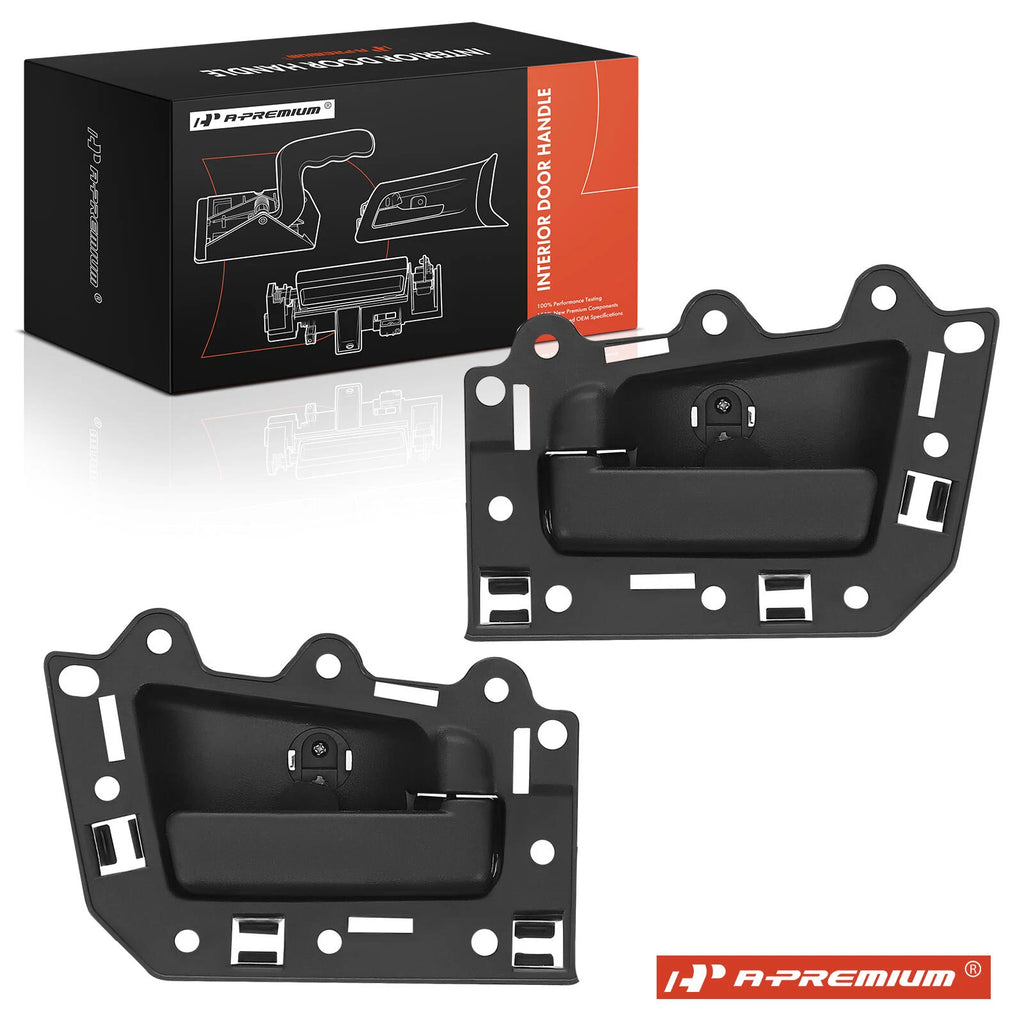2X Rear Plastic Interior Door Handle for Jeep Grand Cherokee (2005–2011)