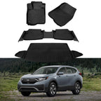 All Season Floor Mats & Cargo Liner for Honda CR-V (2017–2022)