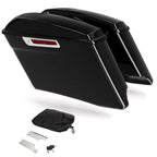 Extended Stretched Saddlebag Speaker Lids for Harley CVO Touring (2014–2024)
