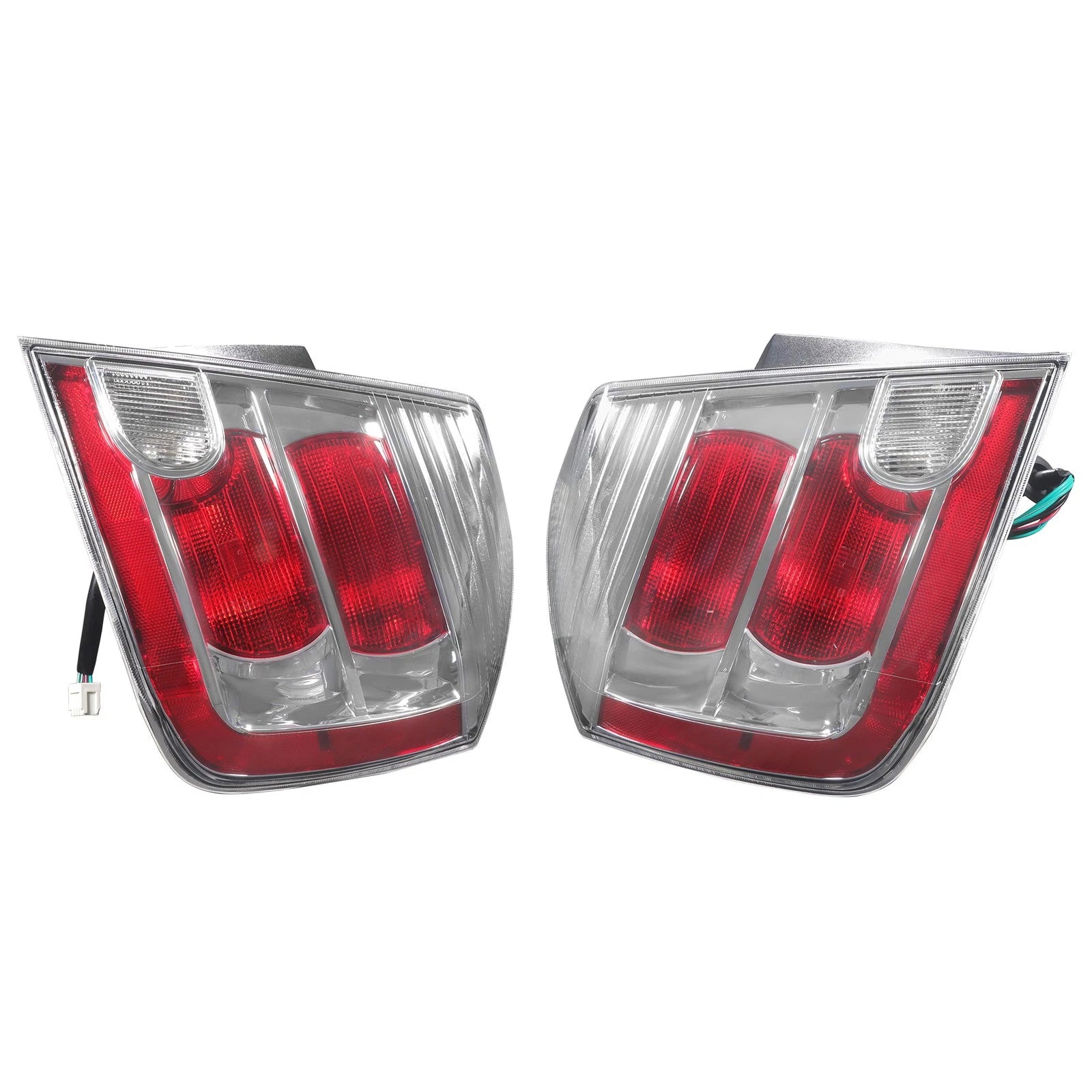 Tail Lights for Nissan Sentra (2010–2012) Left+Right Halogen