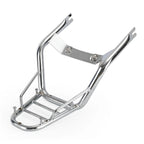Chrome Rear Rack Luggage Carrier for Honda Z125 Monkey 125 (2018–2024) T9