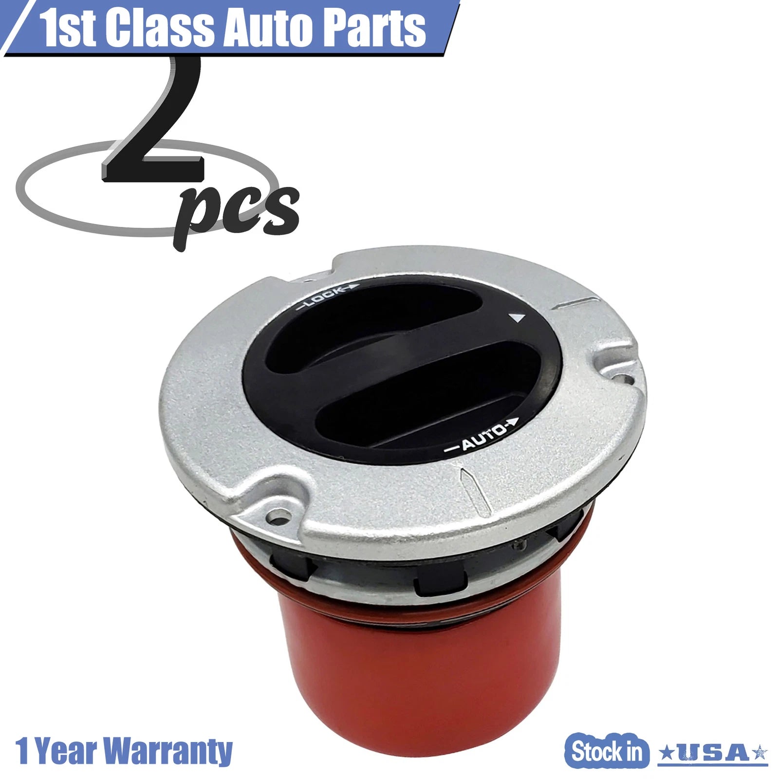 2PC Front Auto Locking Hub AC3Z3B396A for Ford F-250 F-350 F-450 F-550 (2005–2010)