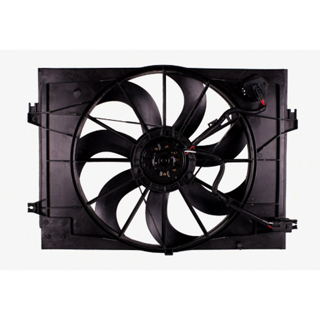 Replacement Radiator/A/C Condenser Fan Assembly For 2005-2010 Kia Sportage