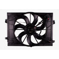 Replacement Radiator/A/C Condenser Fan Assembly For 2005-2010 Kia Sportage