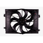 Replacement Radiator/A/C Condenser Fan Assembly For 2005-2010 Kia Sportage
