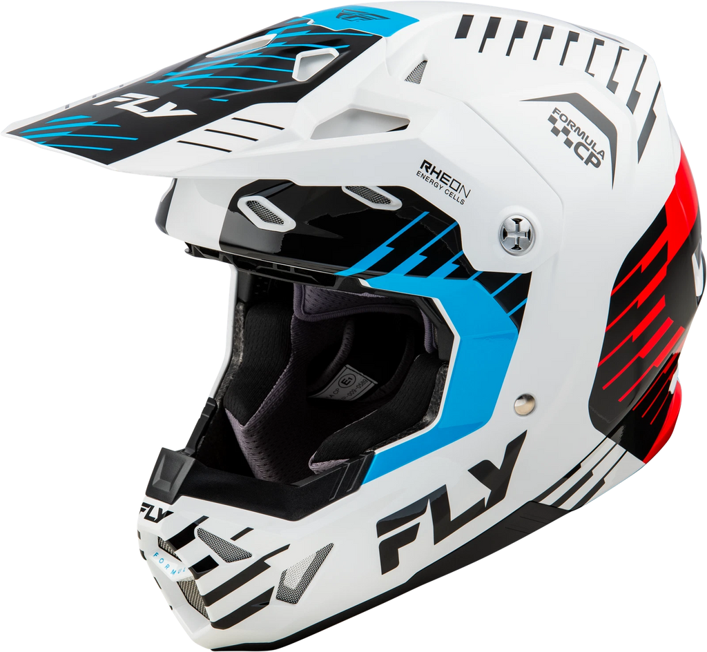Fly Racing Youth Formula CP Slice Full-Face Helmet for Youth Large (Offroad)