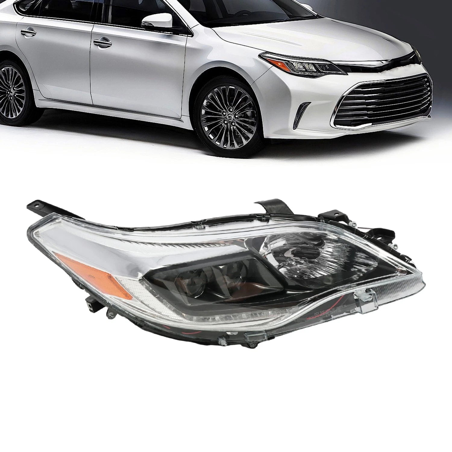Xenon HID Headlight for Toyota Avalon (2013–2015) Right Passenger Side