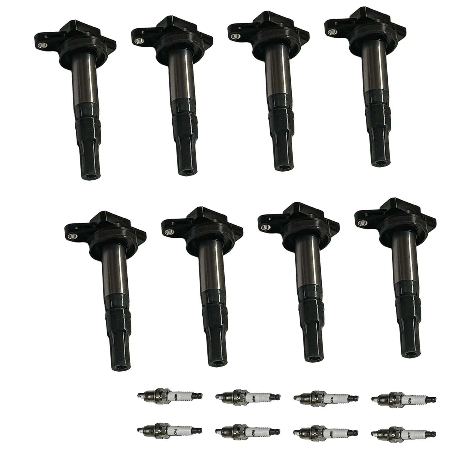 8X Ignition Coils & Spark Plugs for Jaguar XF, XJ8, Land Rover Range Rover (2008–2015) UF519