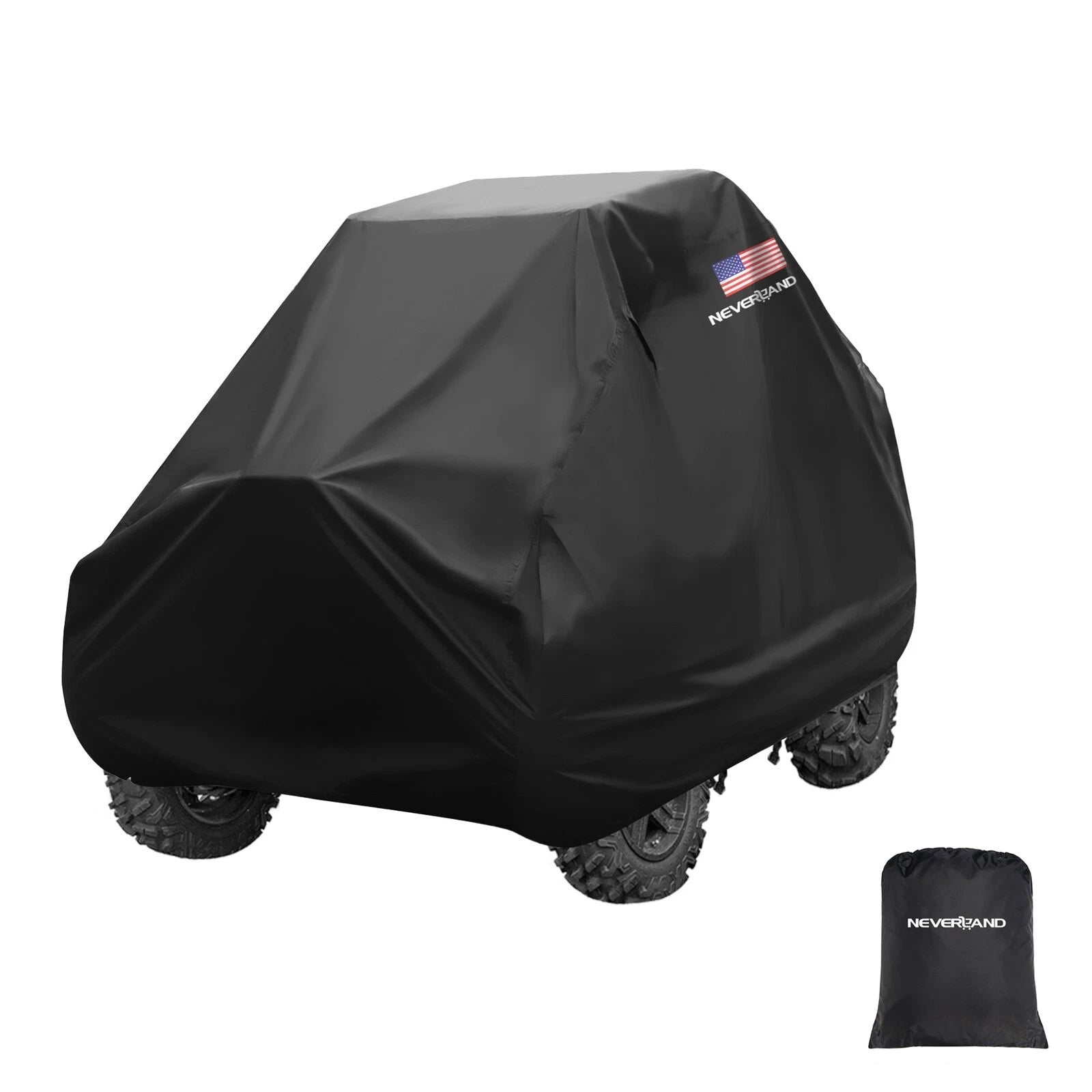 UTV Cover Waterproof for Polaris Ranger/Commander, Can-Am Defender, Kawasaki