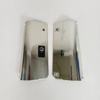 Chrome Fork Side Covers for Harley Davidson Fat Boy (1986–1986) 67820-86 67816-86