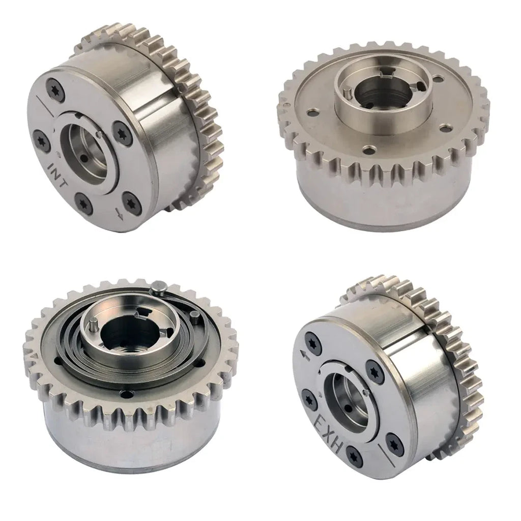 Set of 4 Camshaft Gear Phasers for Jeep Dodge Ram Chrysler 3.6L (2011–2021)