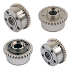 Set of 4 Camshaft Gear Phasers for Jeep Dodge Ram Chrysler 3.6L (2011–2021)