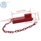 2" Trailer Hitch Receiver for Forklift (2010–2023)