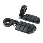 1.25" Highway Engine Guard Footpeg Mount Clamps for