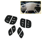Set of 4 Steering Wheel Control Switches for Chevy Silverado GMC Yukon (1999–2006)