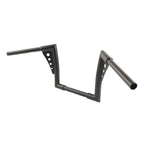 10" Rise Ape Hanger Handlebar Black for Harley Sportster Softail Dyna (2004-2023)