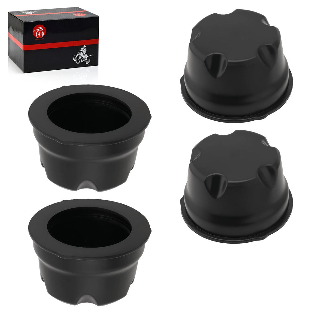 4X Wheel Hub Caps for Suzuki Eiger 400 2x4 4x4 (2002–2007) 54725-09F01