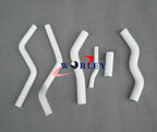 WHITE Silicone Radiator Hose for Honda CR125R (1990-1997)
