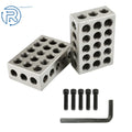 Set of 8 Gauge Hole Blocks with Screw Wrench Case