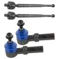 Steering Tie Rod Ends Kit for Chevrolet Cobalt G5 HHR Ion (2005–2010)