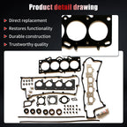 Head Gasket Set for Hyundai Elantra Tiburon Kia Soul Spectra (2001–2012)
