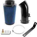 Cold Air Intake Pipe Kit w/ Oiled Filter for Ford 6.7L Powerstroke (2011–2016)