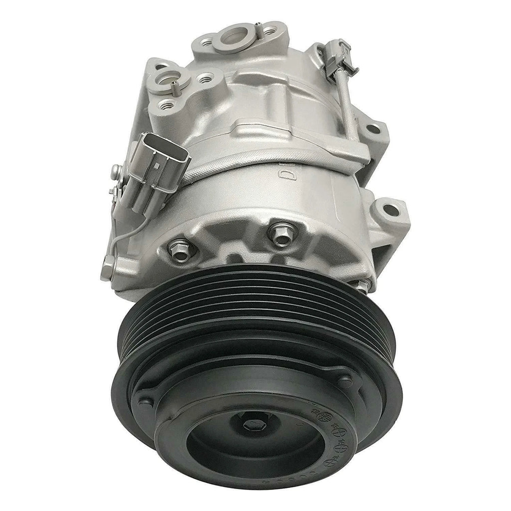 AC Compressor Kit with Condenser Replacement for Toyota Hilux (2010-2018)