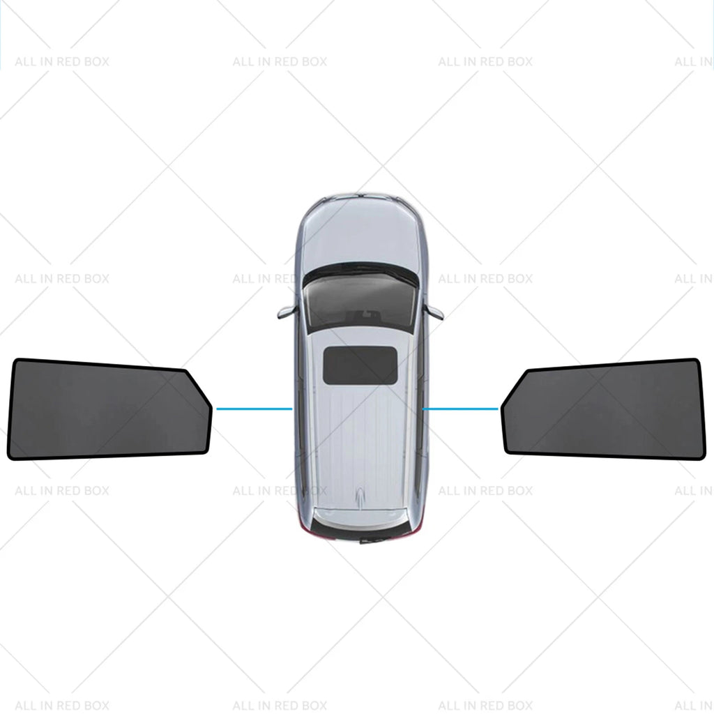 Set of 2 Magnetic Mesh Sun Blind Shades for Hyundai Tucson (2021–2024)