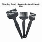 8-Piece Anti Static Brush Set for Keyboard Dust Removal and PCB Cleaning