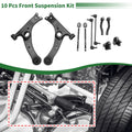 10X Front Lower Control Arms for Toyota Corolla (2003–2008) No.K640360/K640361