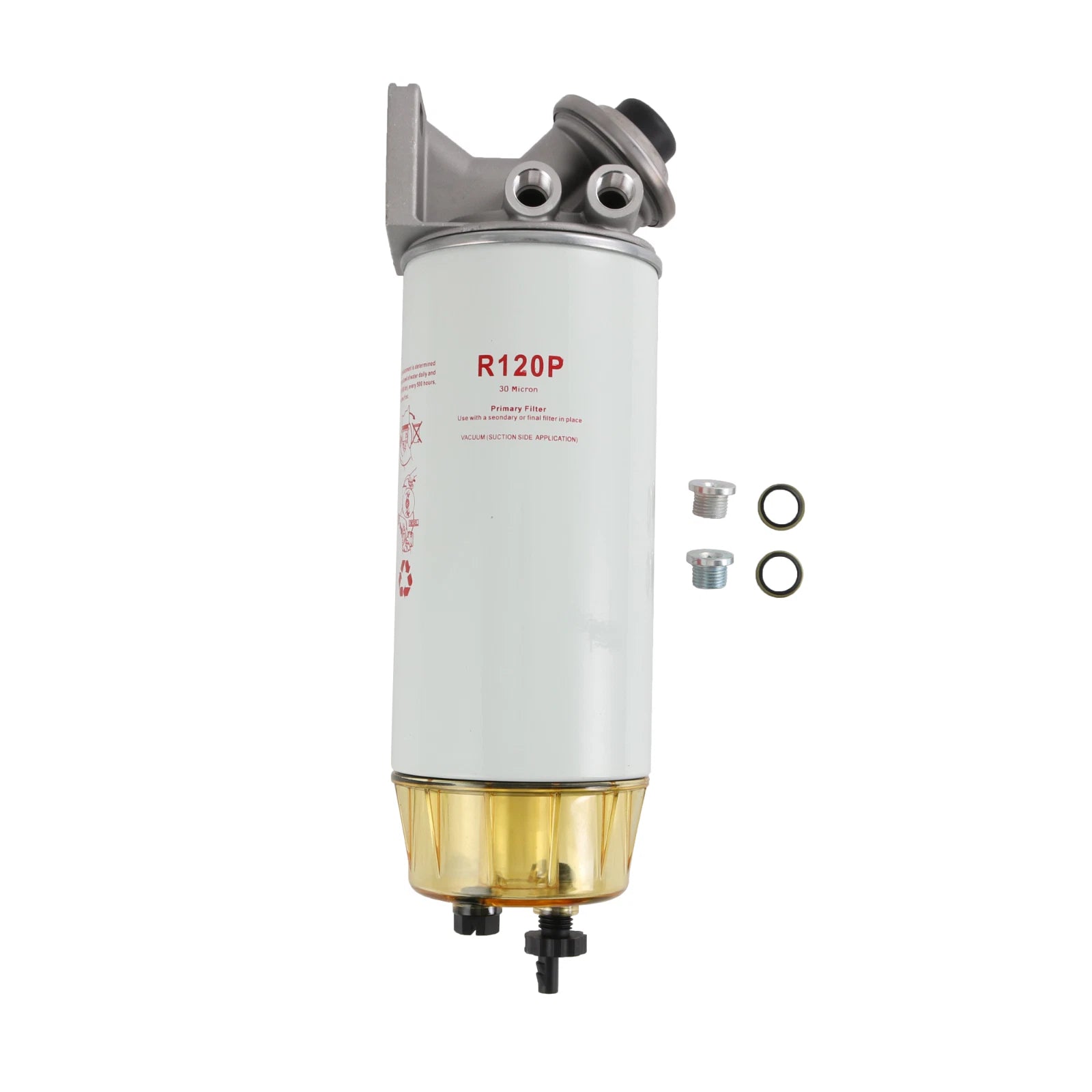 Diesel Fuel Filter Water Separator Hand Primer Pump for [Make Model]