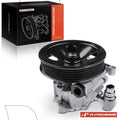 Power Steering Pump with Pulley for Mercedes-Benz C230 C350 CLK350 (2006–2007)