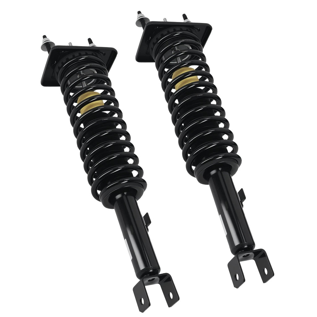 Pair Rear Struts w/ Coil Springs for Chrysler Sebring 2.5L (1999–2000) 371311