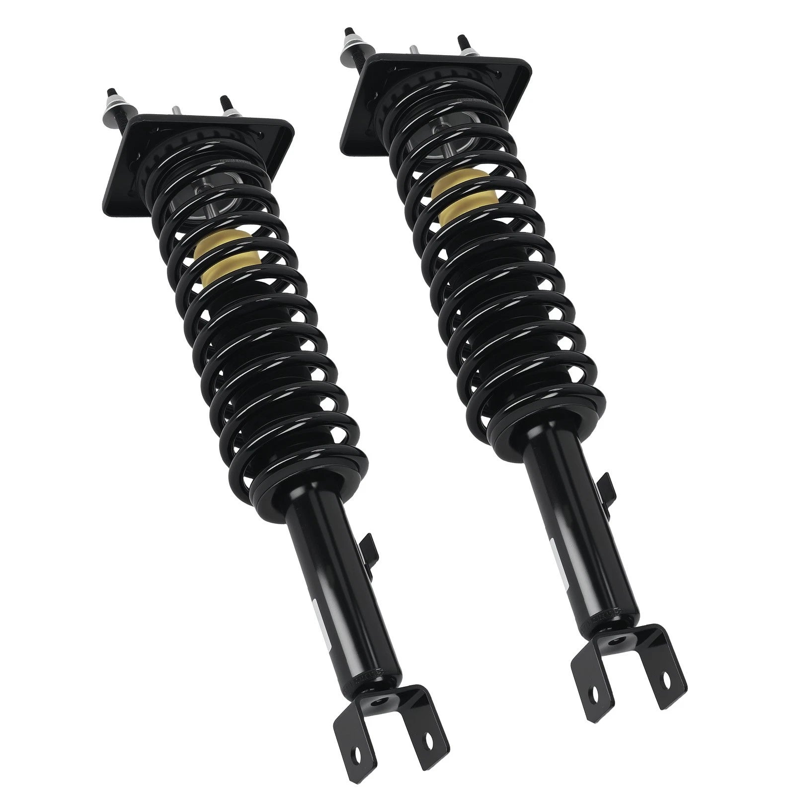 Pair Rear Struts w/ Coil Springs for Chrysler Sebring 2.5L (1999–2000) 371311